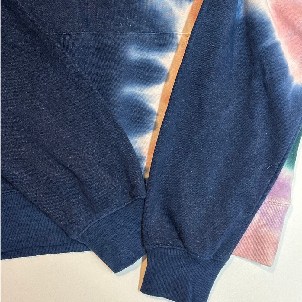 Wildfox Hoodie Sweatshirt Sz S Navy Custon "Rotten Rottie Rescue" French Terry - Picture 4 of 12